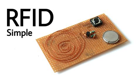 homemade rfid tag|how to detect rfid chips.